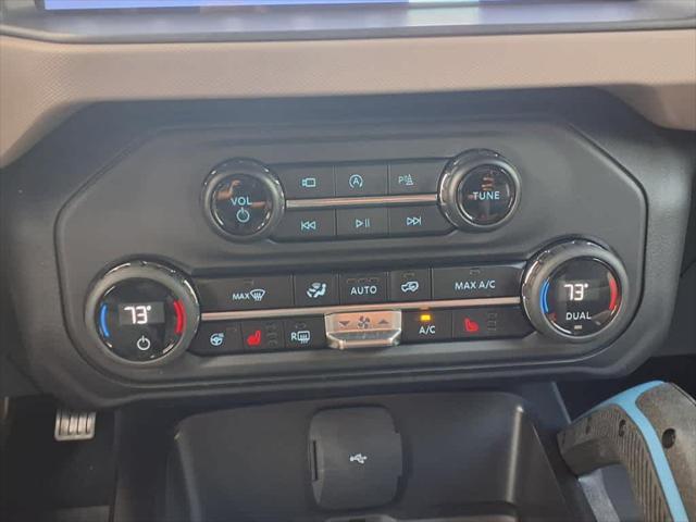 used 2024 Ford Bronco car, priced at $57,998