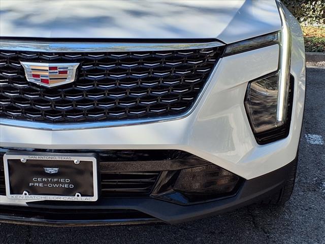 used 2024 Cadillac XT4 car, priced at $42,998