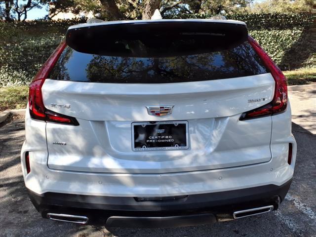 used 2024 Cadillac XT4 car, priced at $42,998