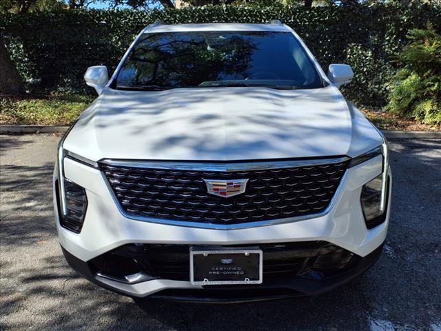 used 2024 Cadillac XT4 car, priced at $42,998