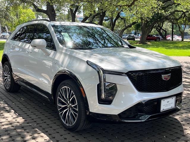 new 2024 Cadillac XT4 car, priced at $55,845