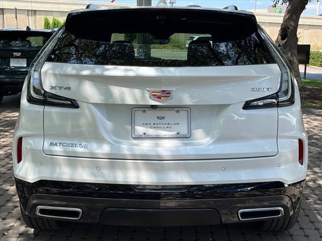 new 2024 Cadillac XT4 car, priced at $55,845