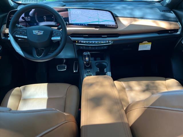 new 2024 Cadillac XT4 car, priced at $55,845
