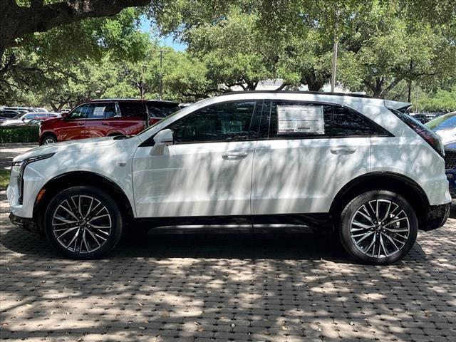 new 2024 Cadillac XT4 car, priced at $55,845