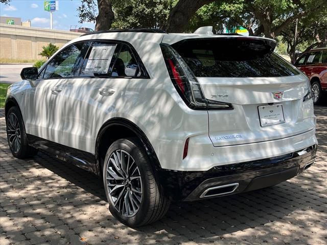 new 2024 Cadillac XT4 car, priced at $55,845