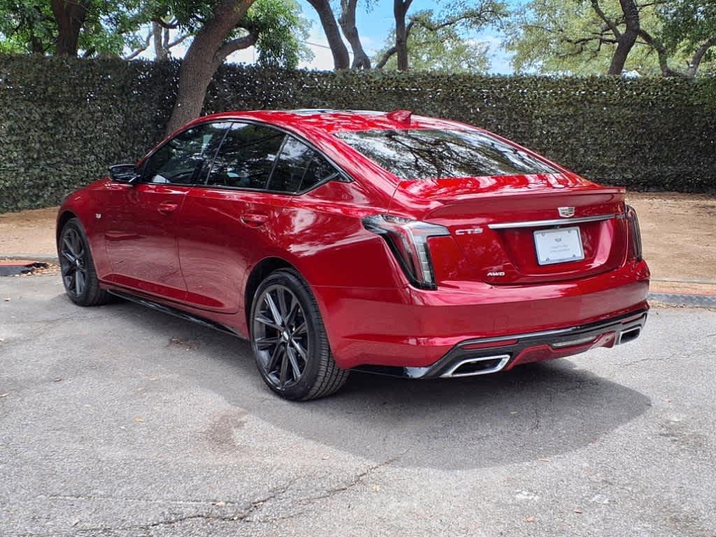 used 2023 Cadillac CT5 car, priced at $37,818