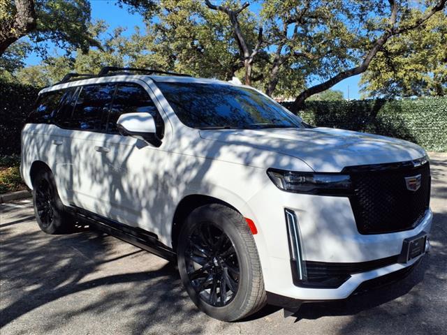 used 2021 Cadillac Escalade car, priced at $81,998