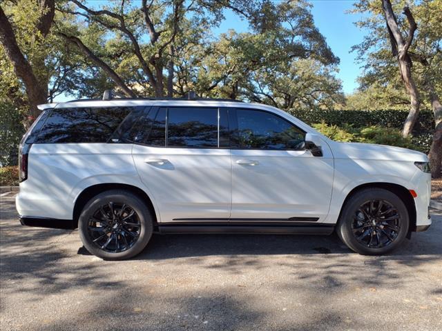 used 2021 Cadillac Escalade car, priced at $81,998