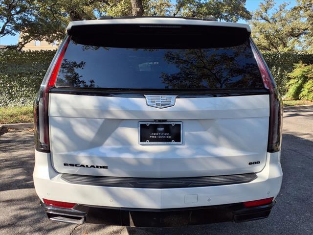 used 2021 Cadillac Escalade car, priced at $81,998