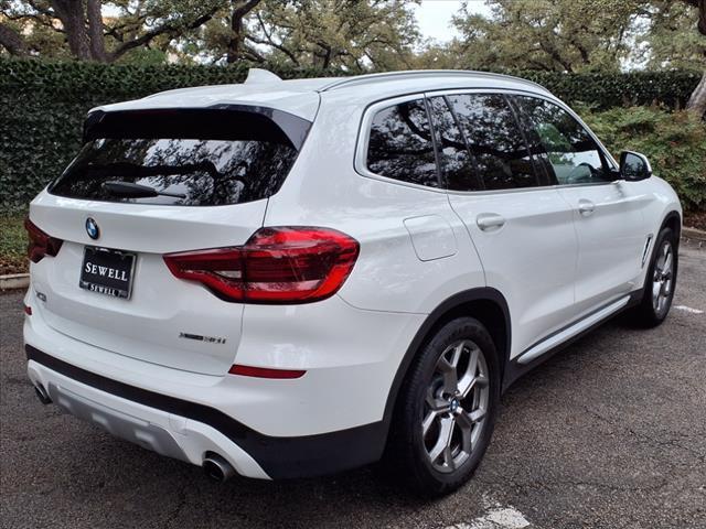 used 2021 BMW X3 car, priced at $23,818