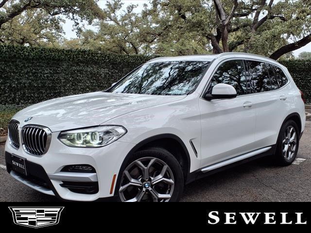 used 2021 BMW X3 car, priced at $23,818