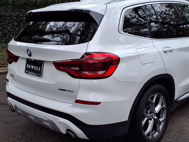 used 2021 BMW X3 car, priced at $23,818