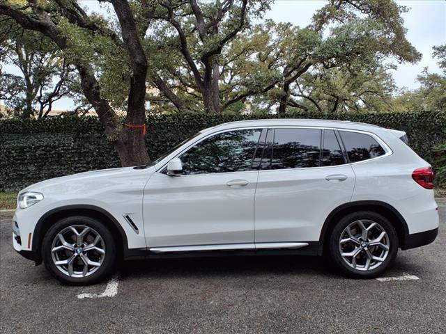 used 2021 BMW X3 car, priced at $23,818