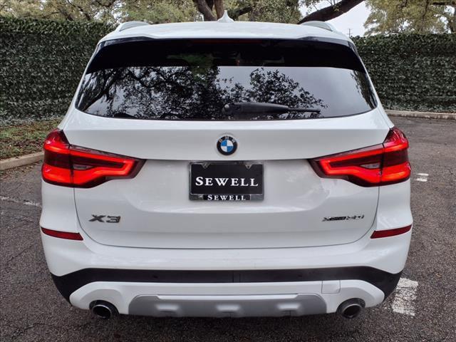 used 2021 BMW X3 car, priced at $23,818