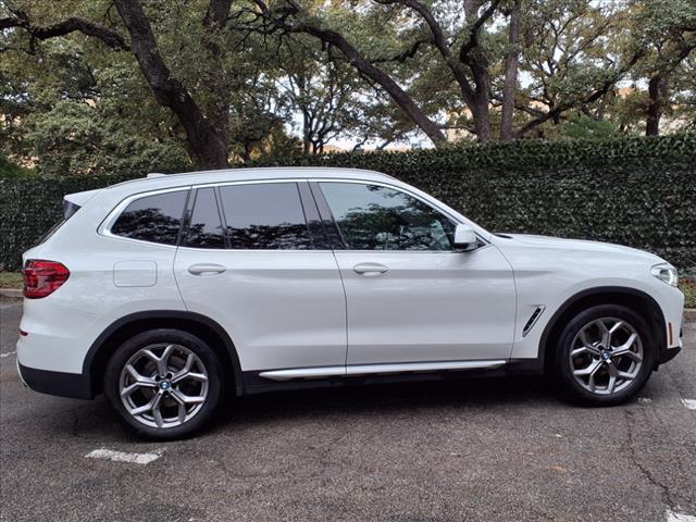 used 2021 BMW X3 car, priced at $23,818