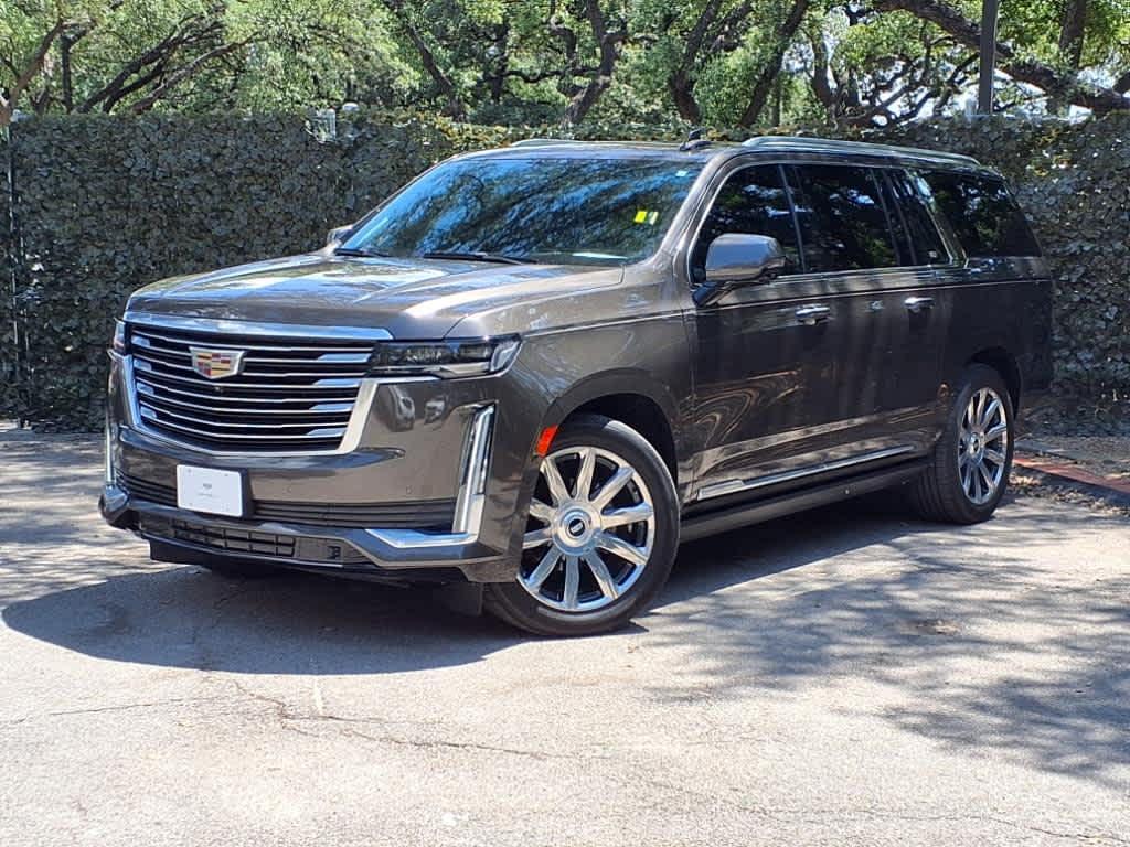 used 2021 Cadillac Escalade ESV car, priced at $51,713