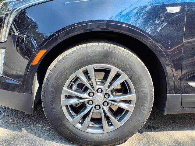 used 2021 Cadillac XT5 car, priced at $28,818