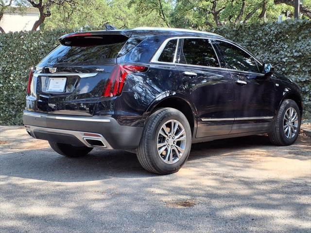 used 2021 Cadillac XT5 car, priced at $28,818