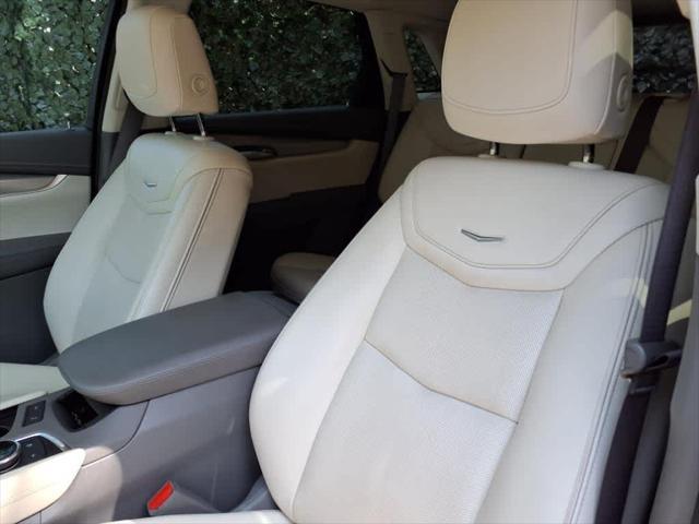 used 2021 Cadillac XT5 car, priced at $28,818
