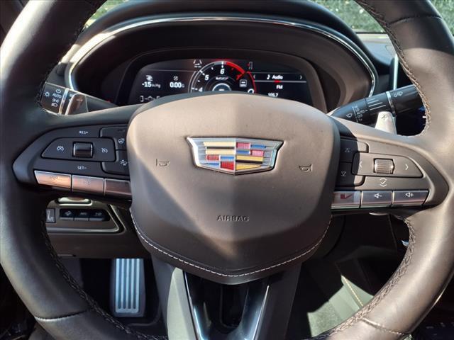 used 2023 Cadillac CT5-V car, priced at $52,999