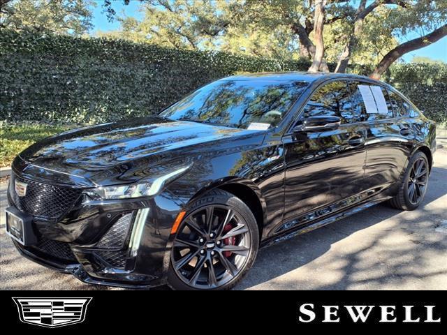 used 2023 Cadillac CT5-V car, priced at $52,999