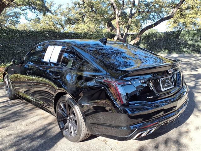 used 2023 Cadillac CT5-V car, priced at $52,999