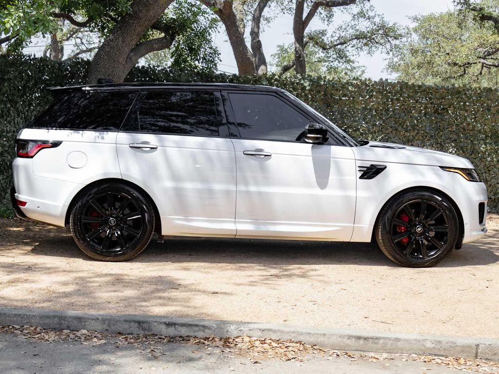 used 2021 Land Rover Range Rover Sport car, priced at $44,625