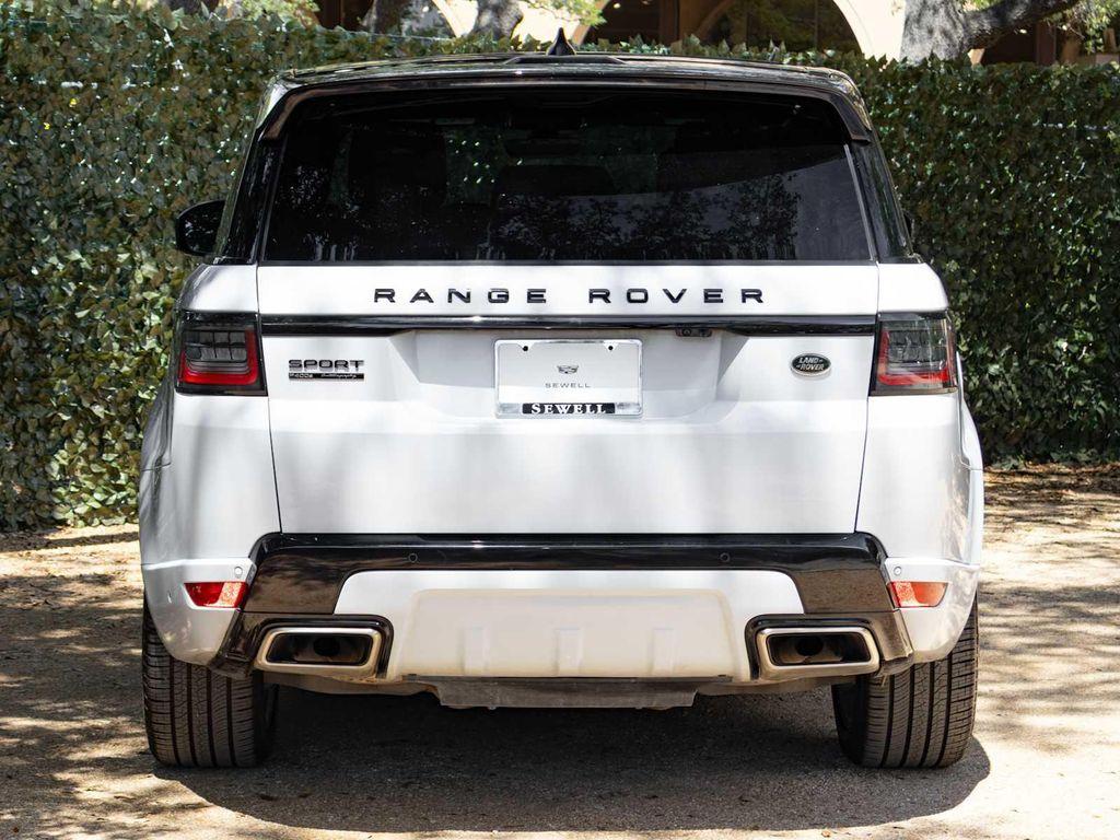used 2021 Land Rover Range Rover Sport car, priced at $44,625
