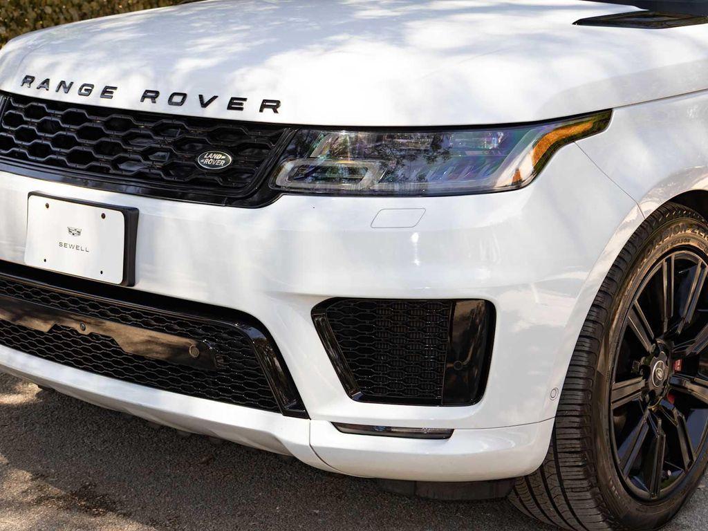 used 2021 Land Rover Range Rover Sport car, priced at $44,625