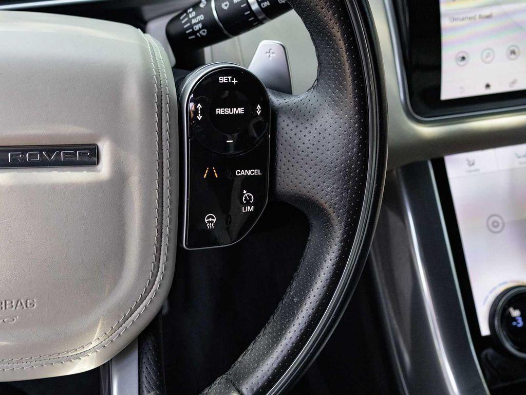 used 2021 Land Rover Range Rover Sport car, priced at $44,625
