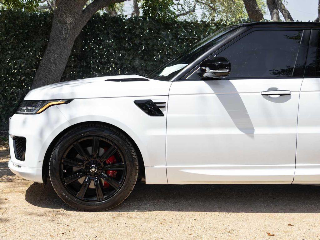 used 2021 Land Rover Range Rover Sport car, priced at $44,625