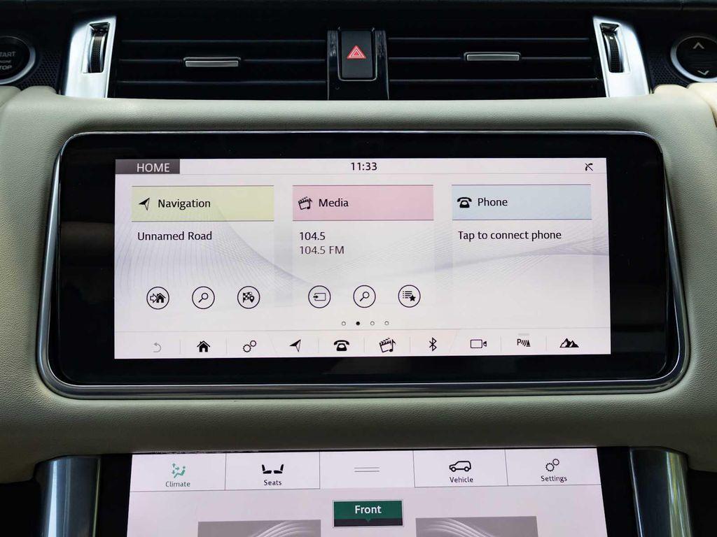 used 2021 Land Rover Range Rover Sport car, priced at $44,625