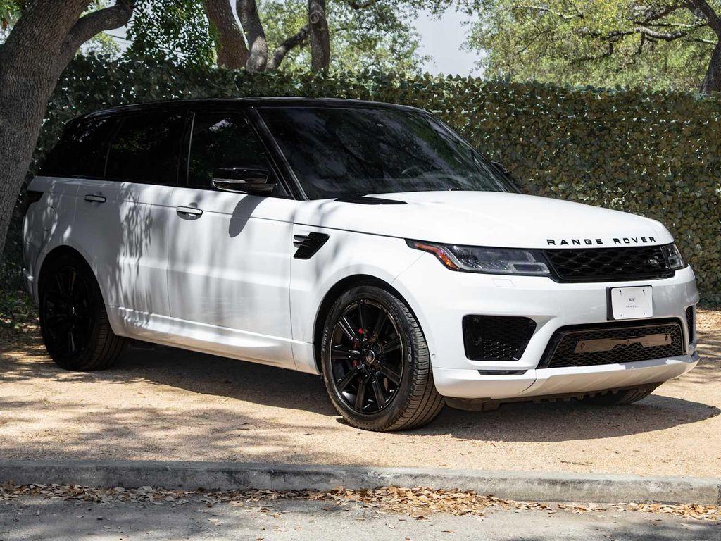 used 2021 Land Rover Range Rover Sport car, priced at $44,625