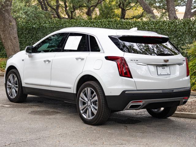 used 2023 Cadillac XT5 car, priced at $44,911