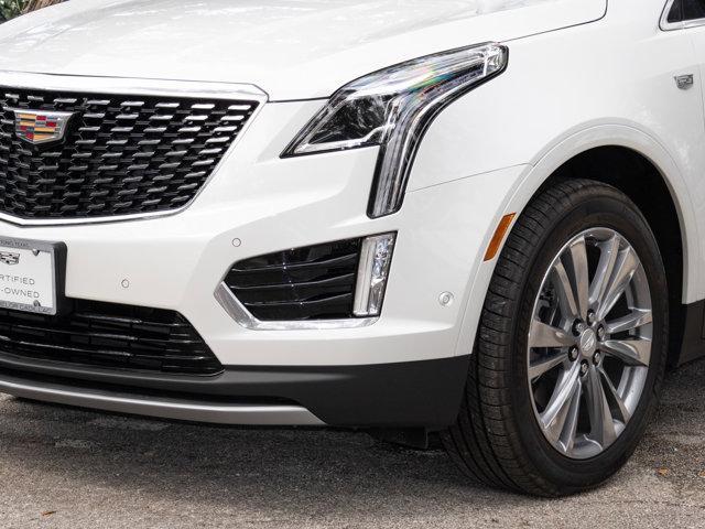 used 2023 Cadillac XT5 car, priced at $44,911