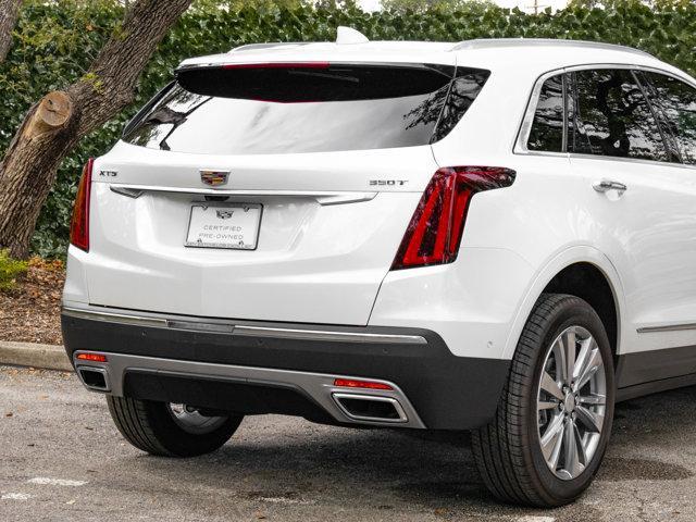 used 2023 Cadillac XT5 car, priced at $44,911