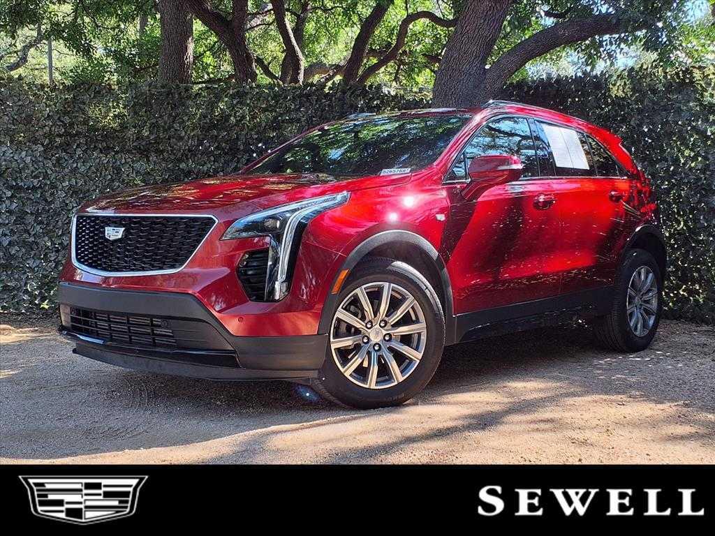 used 2023 Cadillac XT4 car, priced at $31,562
