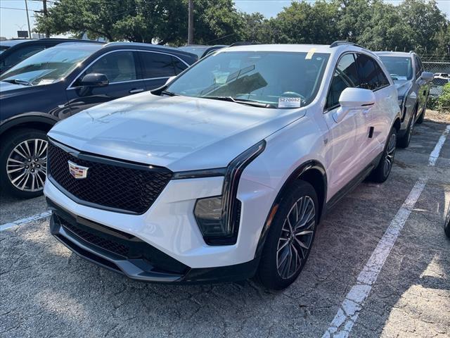 new 2024 Cadillac XT4 car, priced at $52,370