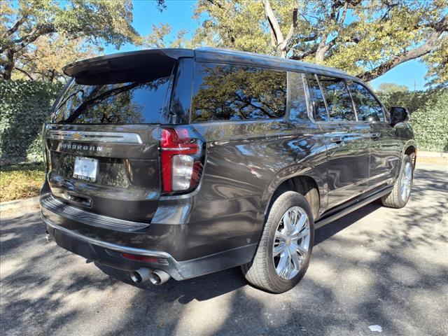 used 2021 Chevrolet Suburban car, priced at $40,818