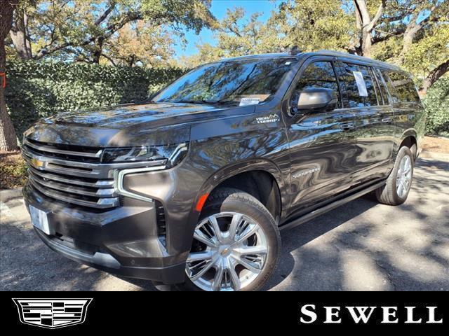 used 2021 Chevrolet Suburban car, priced at $40,818