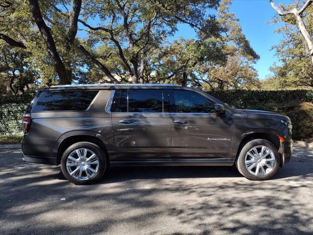 used 2021 Chevrolet Suburban car, priced at $40,818