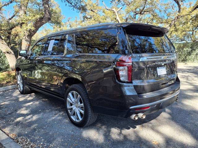 used 2021 Chevrolet Suburban car, priced at $40,818