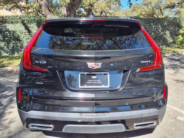 used 2024 Cadillac XT4 car, priced at $42,998