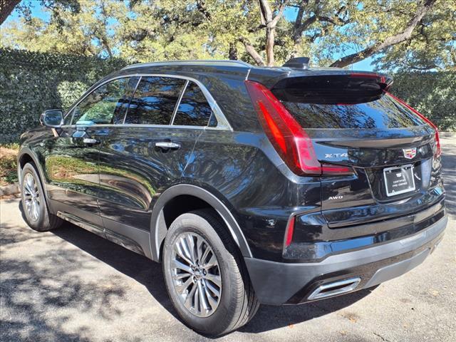 used 2024 Cadillac XT4 car, priced at $42,998