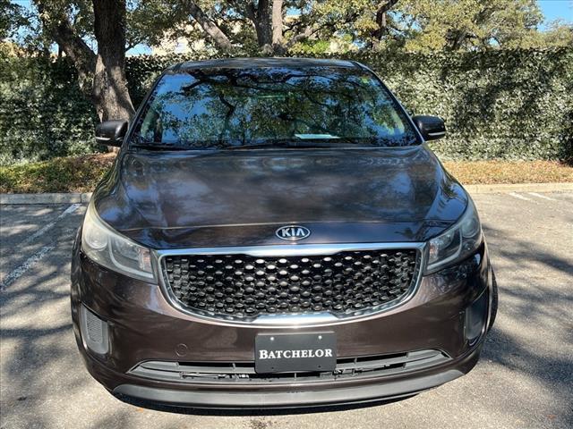 used 2017 Kia Sedona car, priced at $9,999