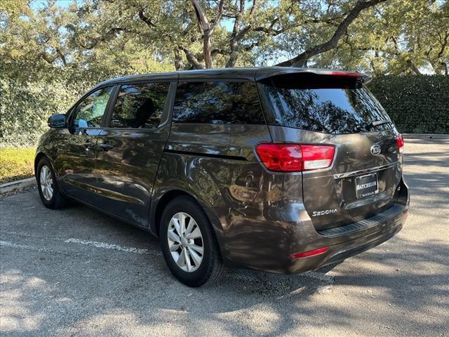 used 2017 Kia Sedona car, priced at $9,999