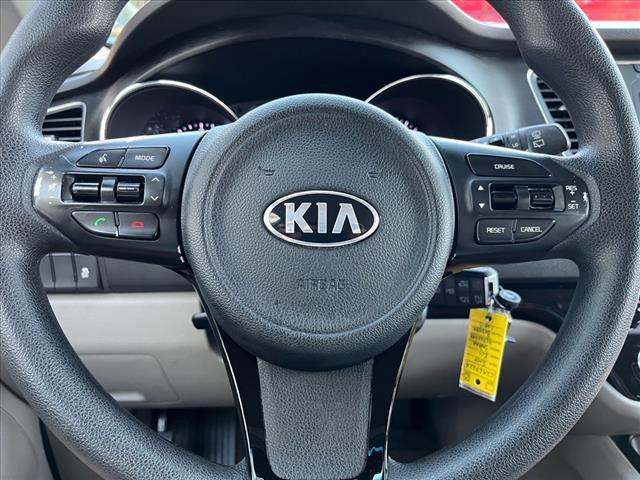 used 2017 Kia Sedona car, priced at $9,999