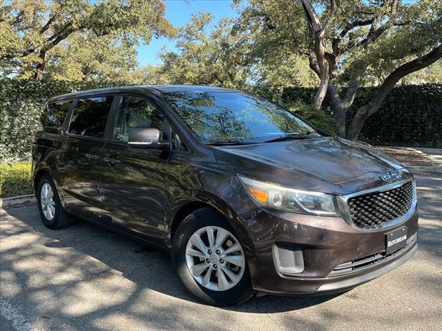 used 2017 Kia Sedona car, priced at $9,999