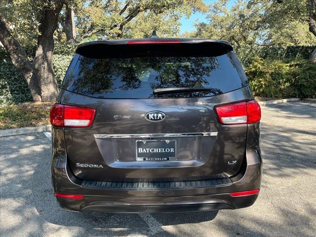 used 2017 Kia Sedona car, priced at $9,999