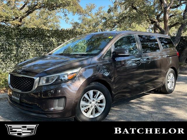 used 2017 Kia Sedona car, priced at $9,999